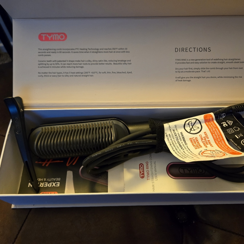 Tymo Hair Straightening System